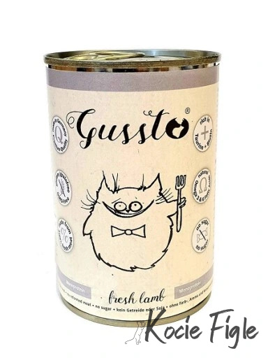 WOW Cat Kawałki wołowiny w sosie 85g